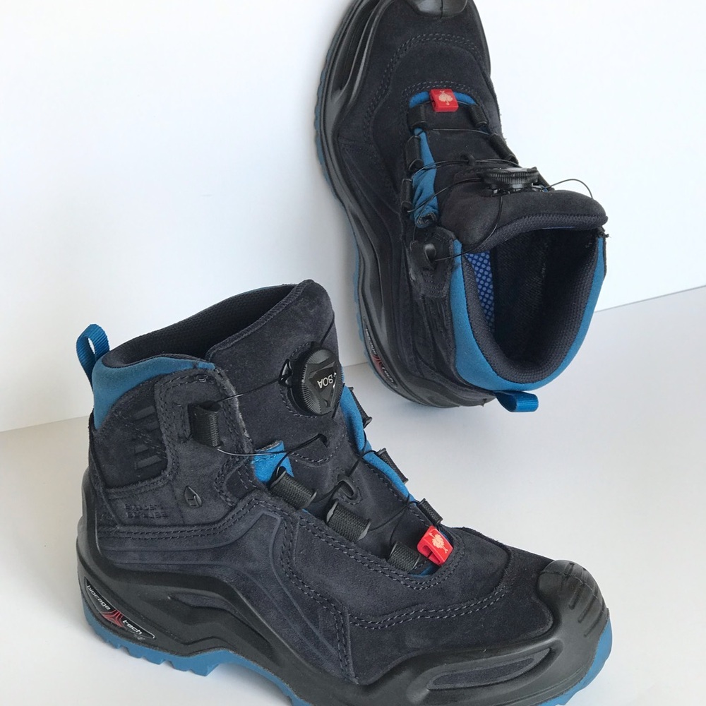 Engelbert Strauss Windproof Waterproof Unisex German Boots Child size 3 EU 35